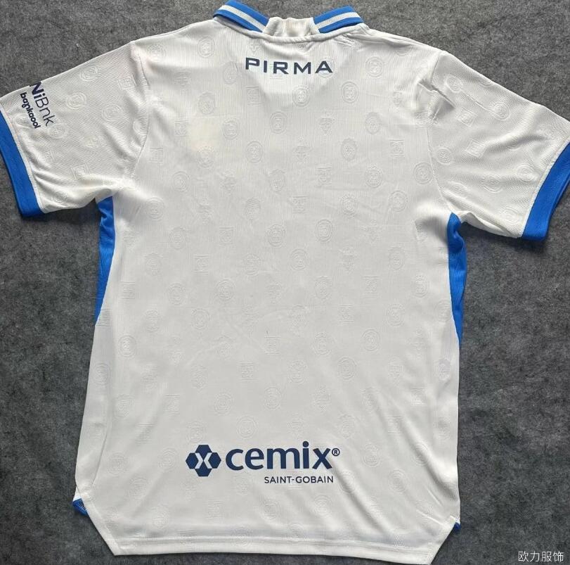 2026 2027 Cruz Azul Away Jersey Fan  Version