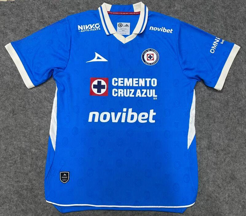 2026 2027 Cruz Azul Home  Jersey Fan  Version