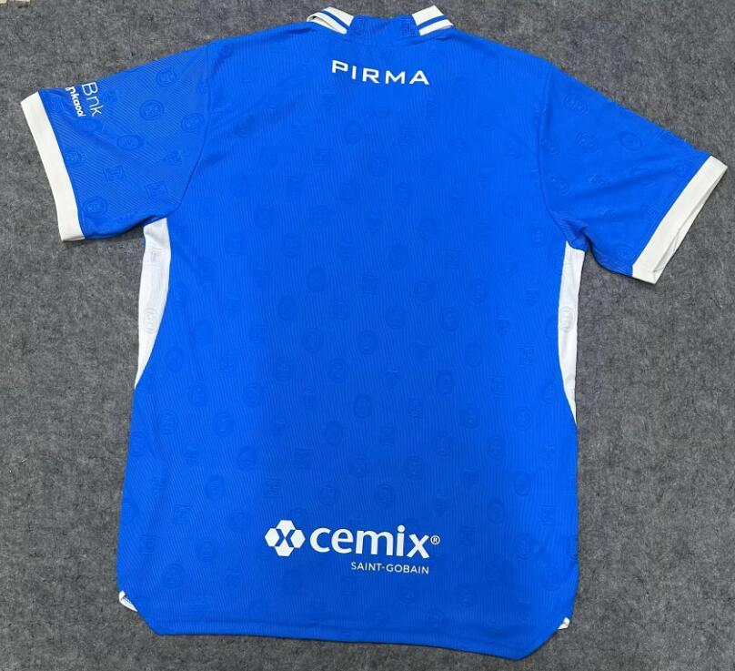 2026 2027 Cruz Azul Home  Jersey Fan  Version