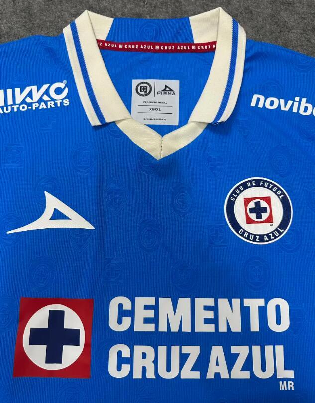 2026 2027 Cruz Azul Home  Jersey Fan  Version