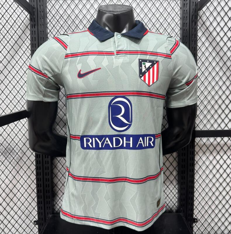 2026 2027 Atletico Madrid  3rd Jersey Player Version