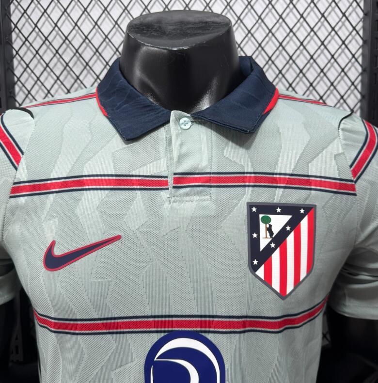 2026 2027 Atletico Madrid  3rd Jersey Player Version