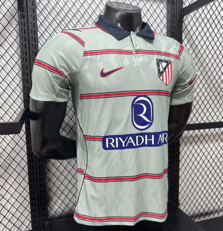 2026 2027 Atletico Madrid  3rd Jersey Player Version