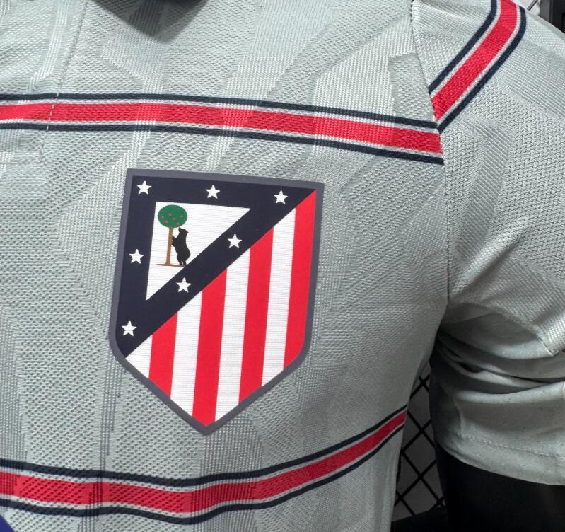 2026 2027 Atletico Madrid  3rd Jersey Player Version