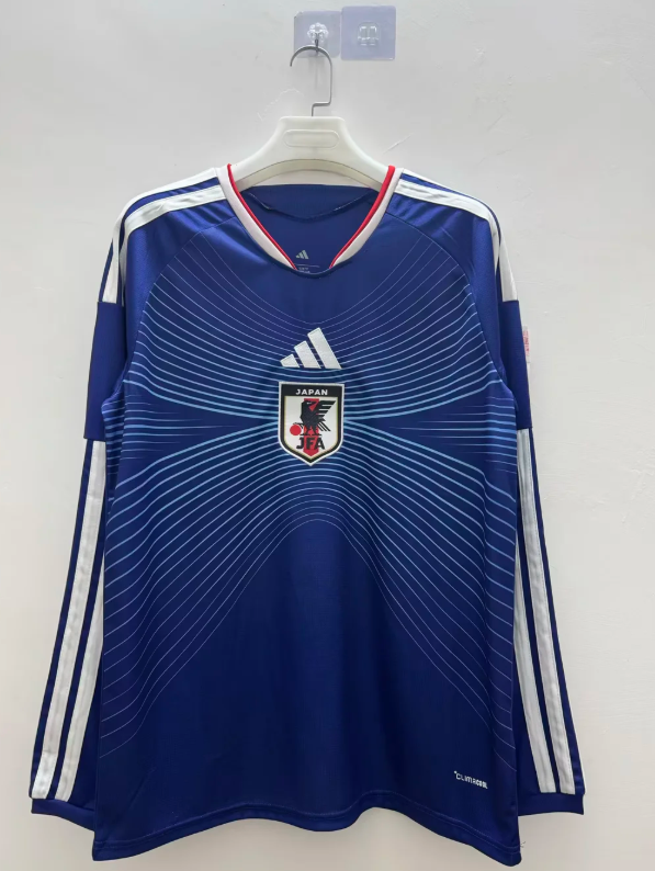 2026 World Cup Japan Home  Jersey fan version long sleeves