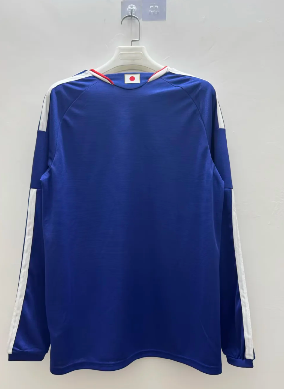 2026 World Cup Japan Home  Jersey fan version long sleeves