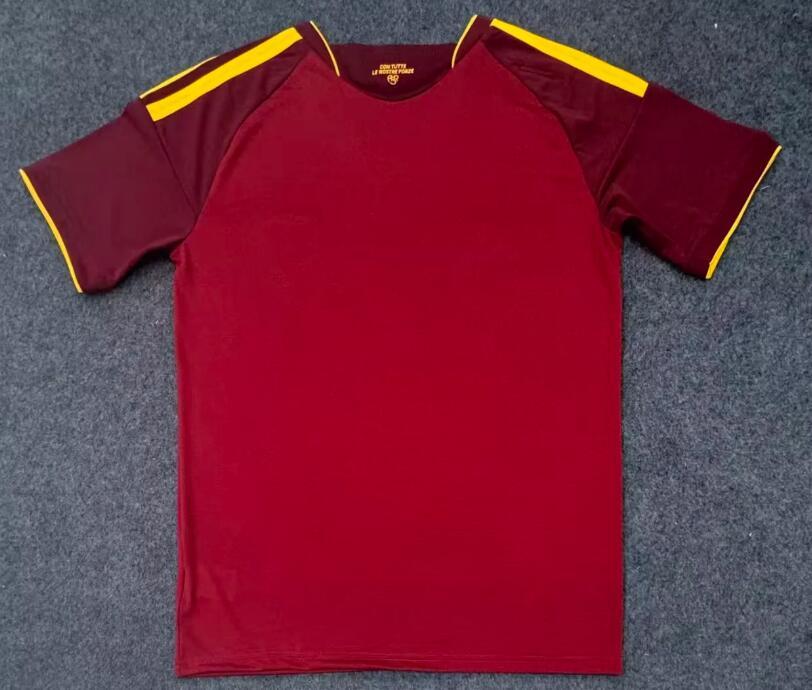 2026 2027  AS  ROMA   Home  Fan Version Jersey