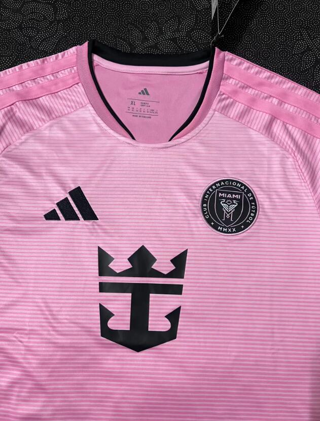 2026 2027  Inter Miami Home Jersey Fan Version