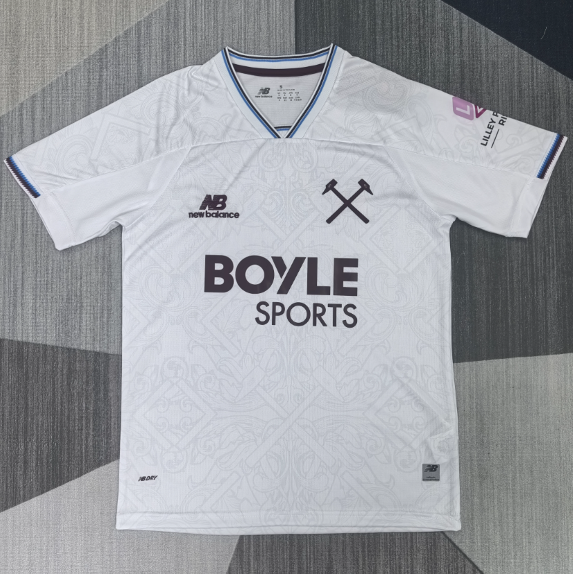 2026 2027  West Ham Away Fan Version Jersey