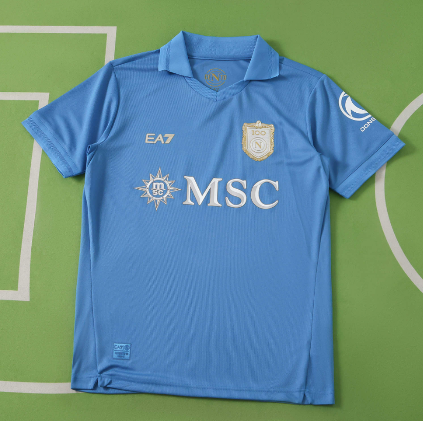 2026 2027  Napoli  Home Fan Version Jersey