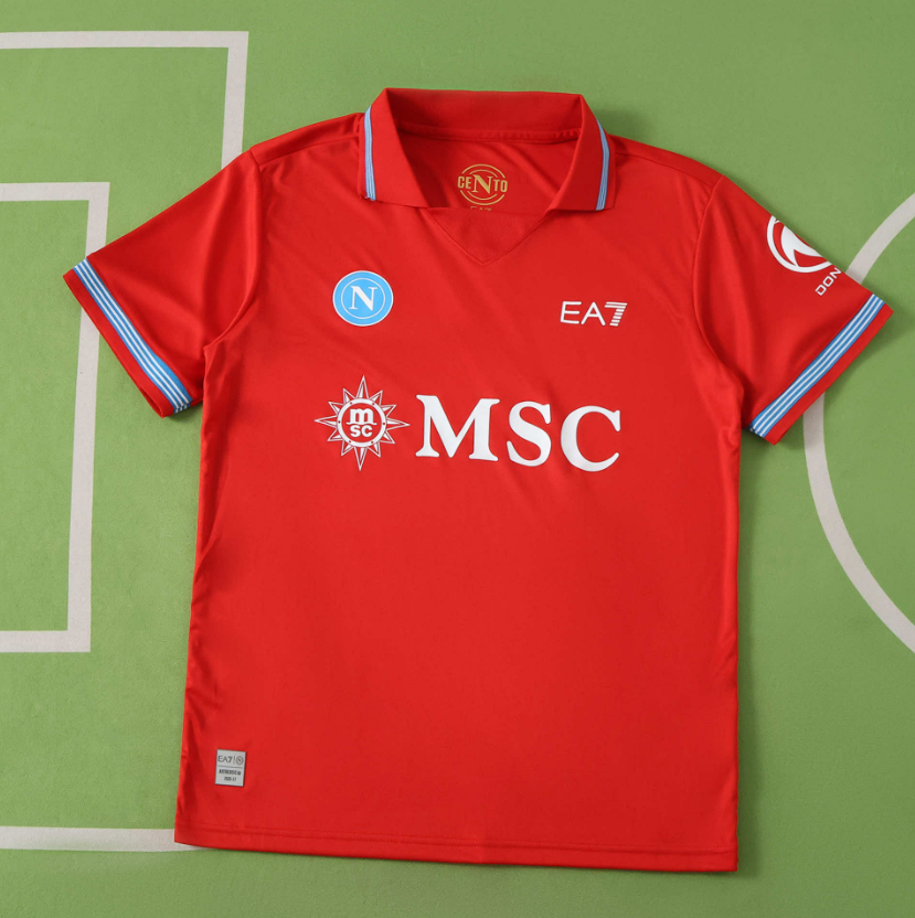 2026 2027  Napoli  3RD Fan Version Jersey