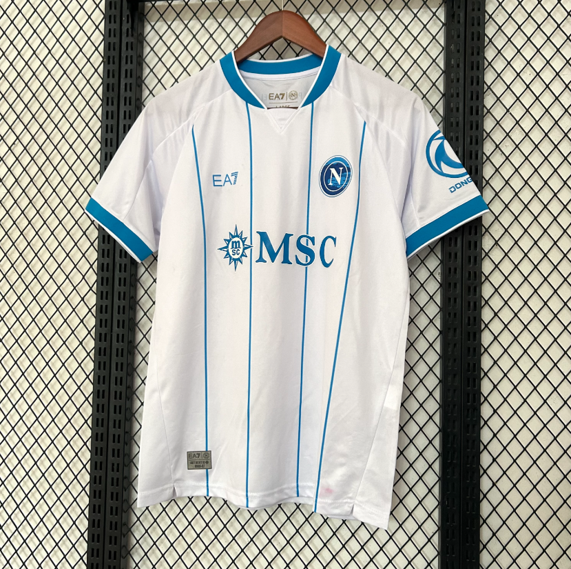 2026 2027  Napoli  Away Fan Version Jersey