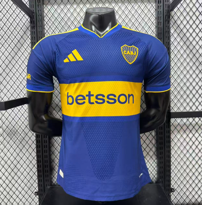 2026 2027  Boca Juniors Home Player Version