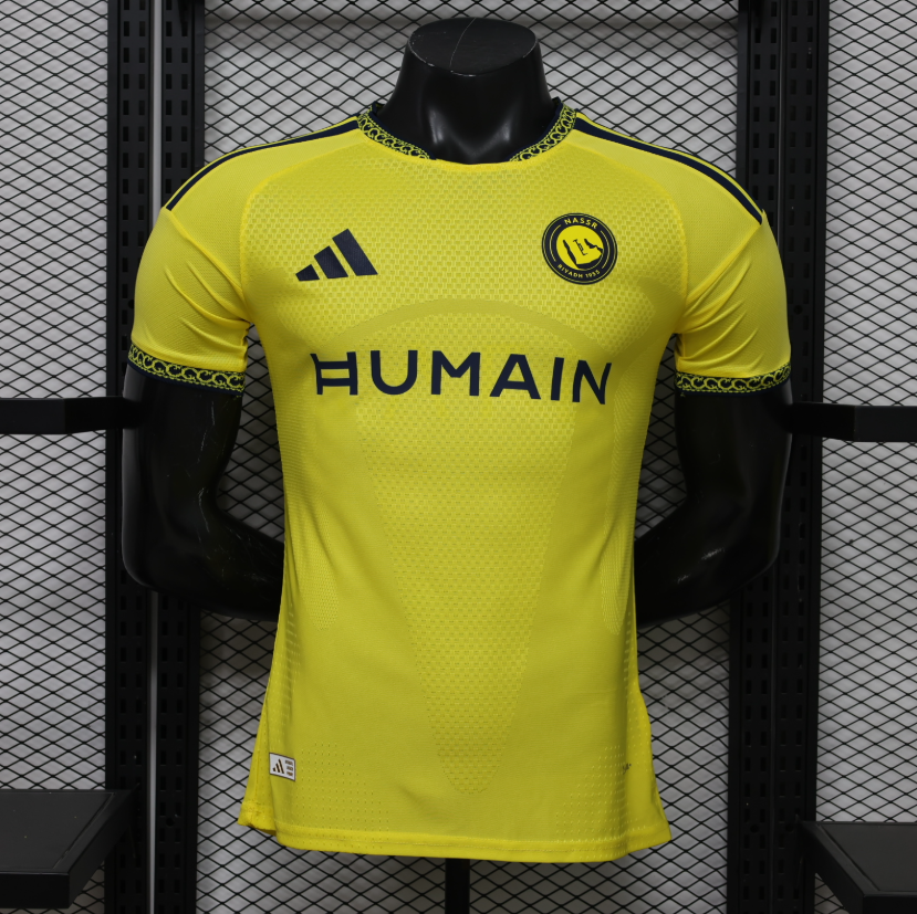 2026 2027 Al-Nassr FC  Home  Jerse   Player Version new ad