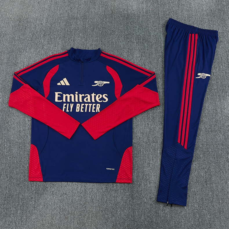 2026 2027  Arsenal adult  kids  tracksuit jacket soccer jersey