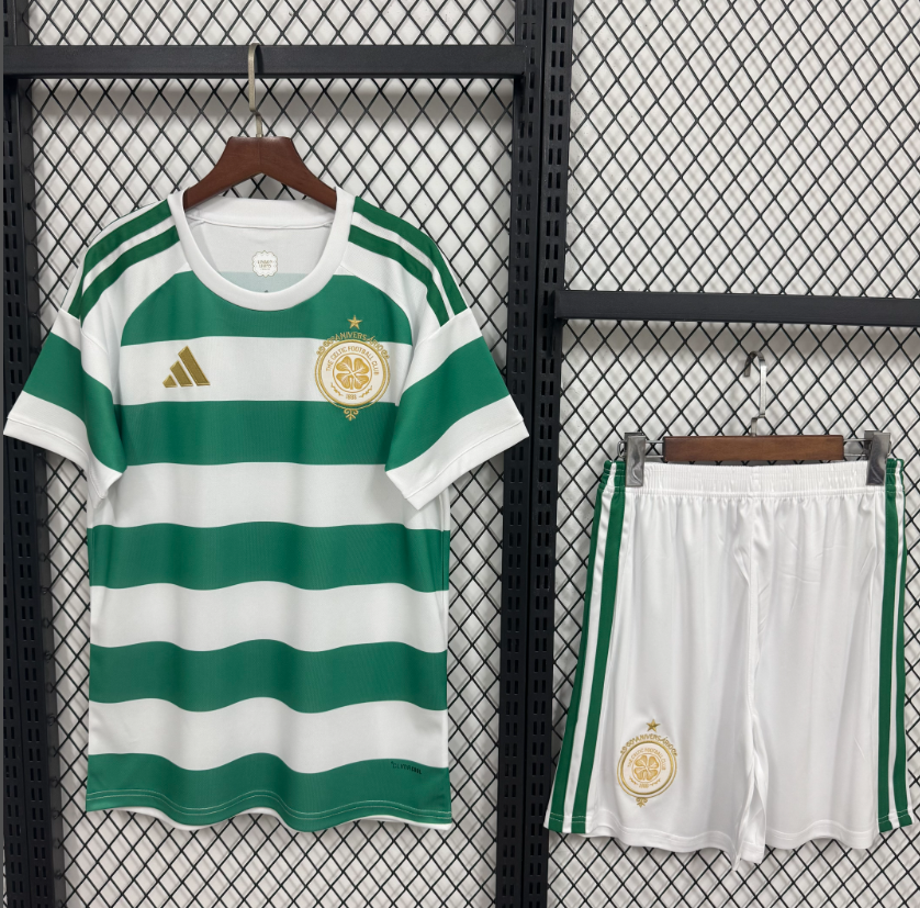 2026 2027  Celtic home  adult kit (shirt +short )   fan version
