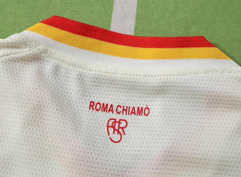 2026 2027 AS  ROMA Away Jersey Fan Version