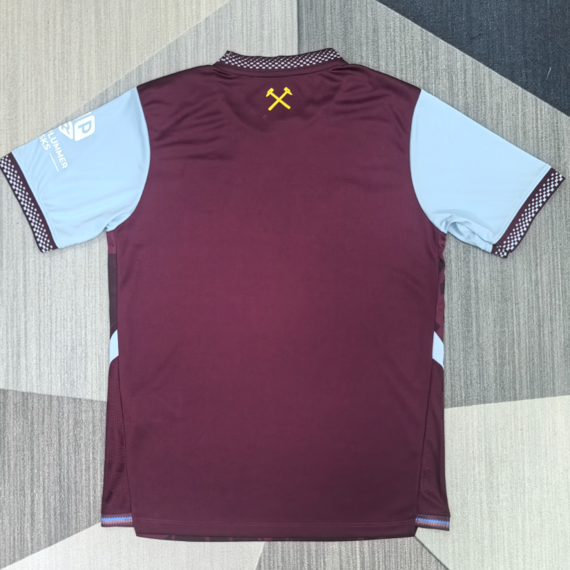 2026 2027  West Ham Home Fan Version Jersey