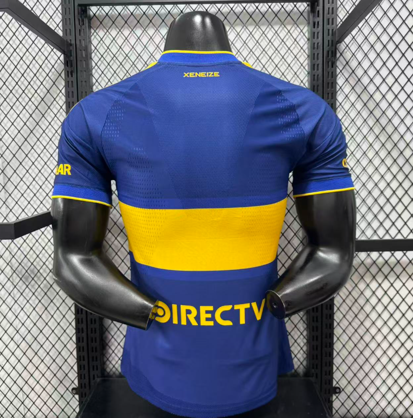 2026 2027  Boca Juniors Home Player Version