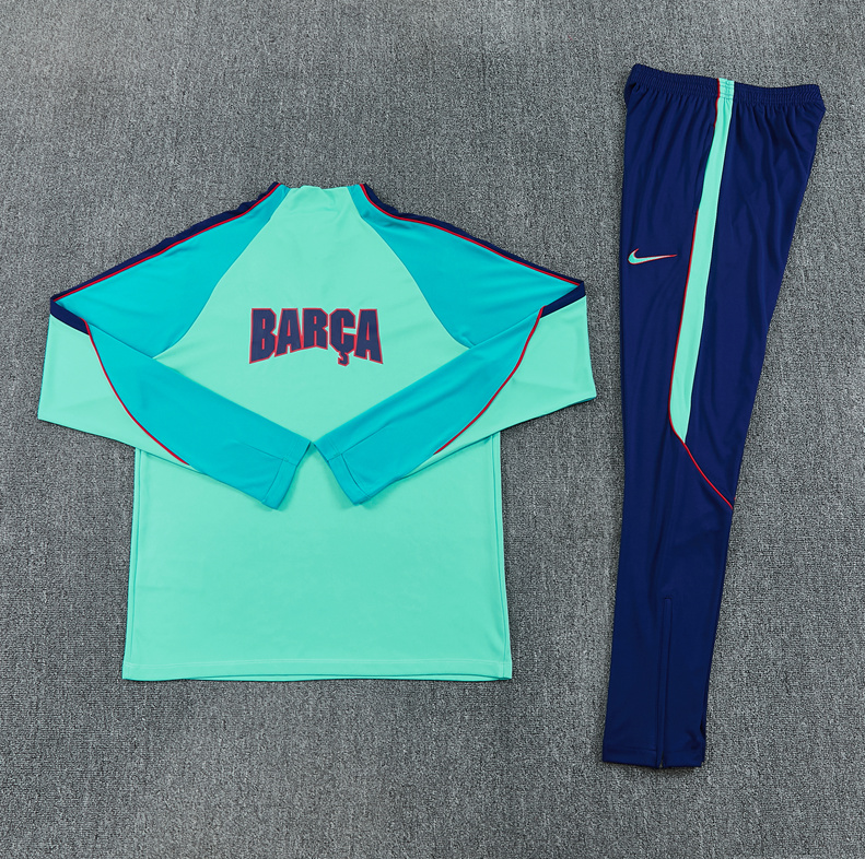 2026 2027  Barcelona adult  kids  tracksuit  training suit long sleeves