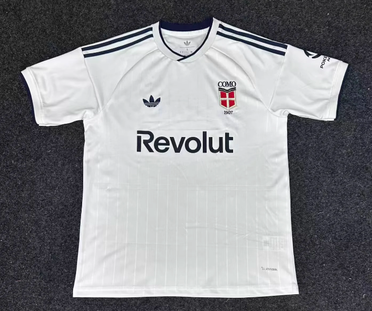 2026 2027 COMO AWAY Jersey fan version yangongchang