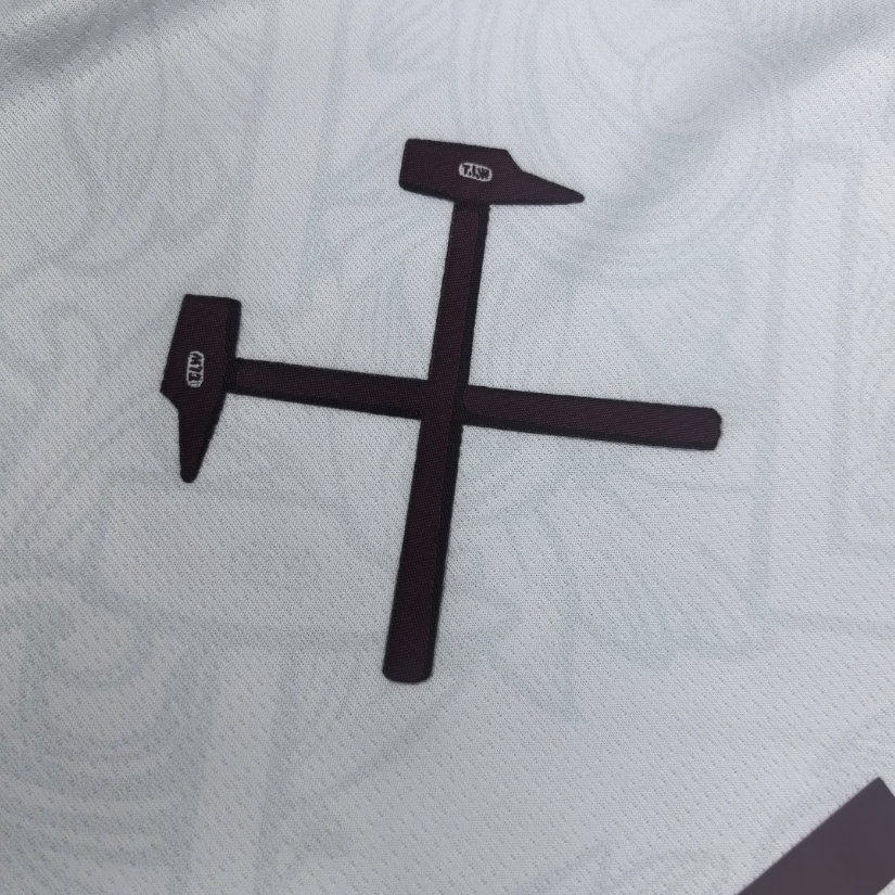 2026 2027  West Ham Away Fan Version Jersey