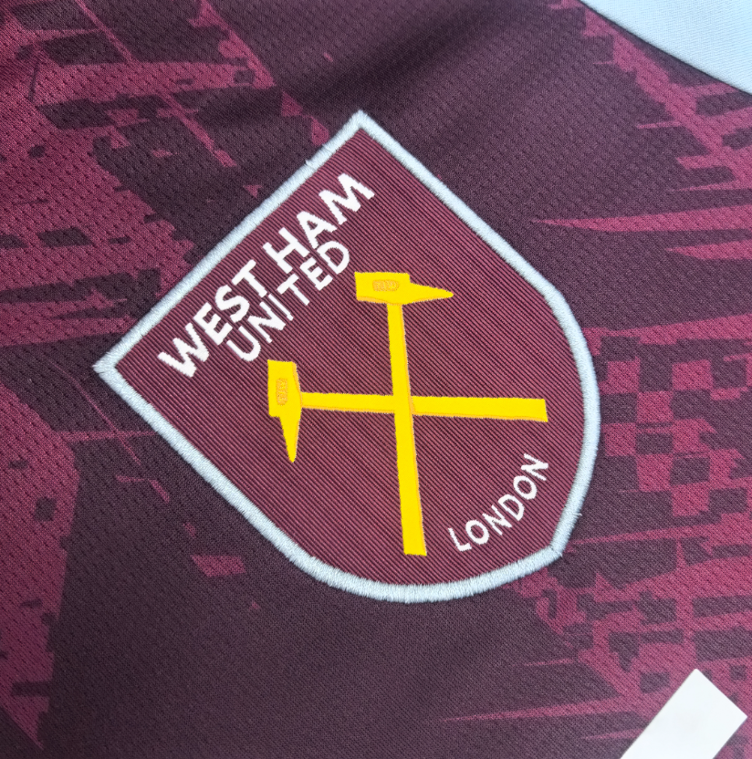 2026 2027  West Ham Home Fan Version Jersey