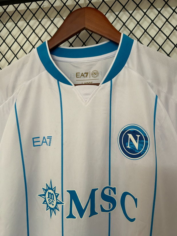 2026 2027  Napoli  Away Fan Version Jersey