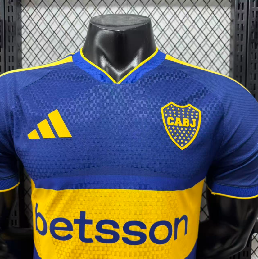 2026 2027  Boca Juniors Home Player Version