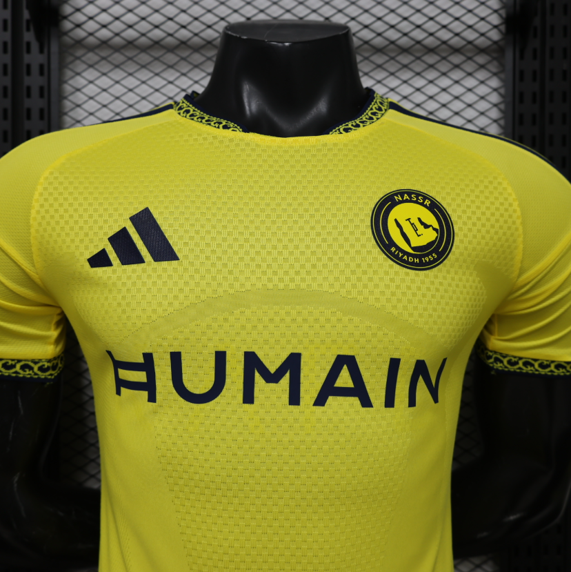 2026 2027 Al-Nassr FC  Home  Jerse   Player Version new ad