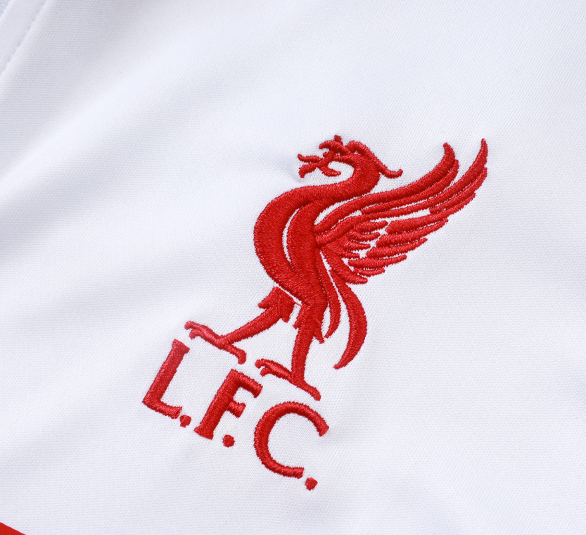 2026 2027  Liverpool  adult  kids  tracksuit  training suit long sleeves white B26091#