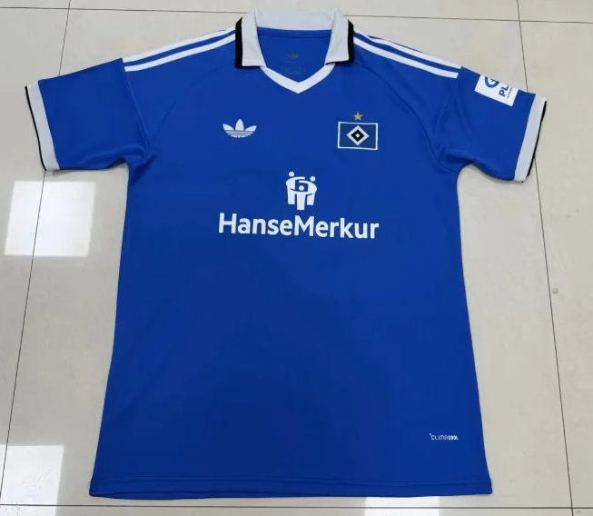 2026 2027  HSV  Hamburger AWAY Jersey Fan  Version liheng