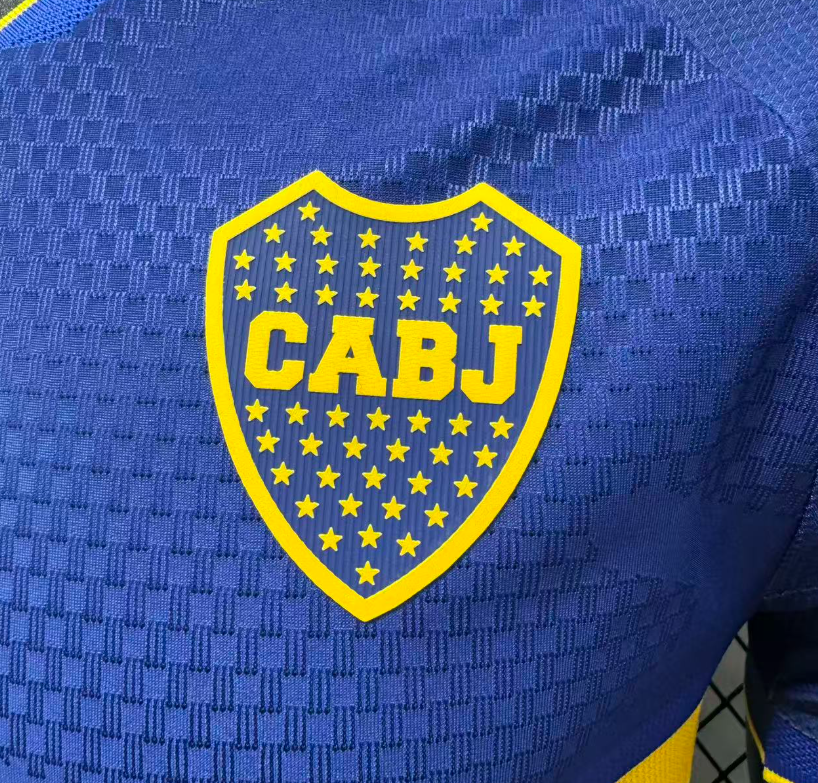 2026 2027  Boca Juniors Home Player Version