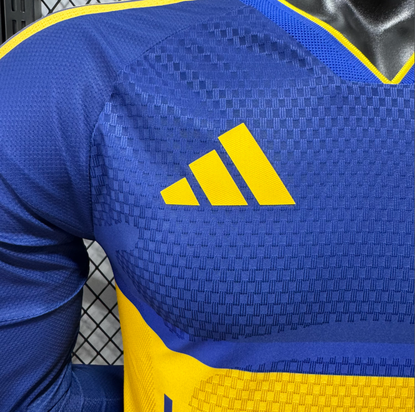 2026 2027  Boca Juniors Home  Jersey Player Version  Long sleeves