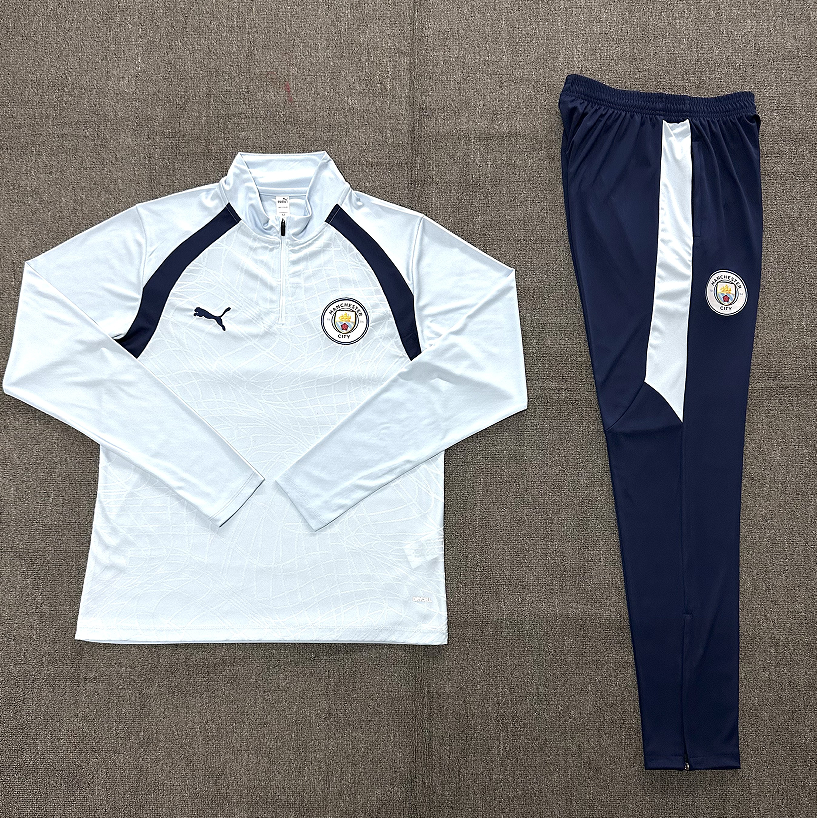 2026 2027  Manchester City adult  kids  tracksuit jacket soccer jersey