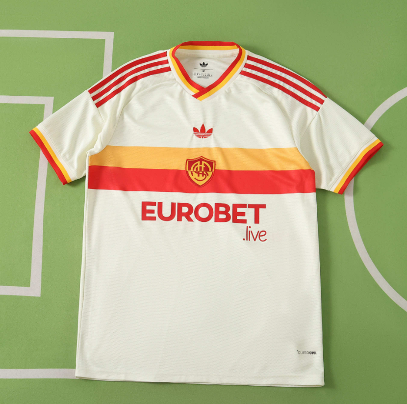 2026 2027 AS  ROMA Away Jersey Fan Version