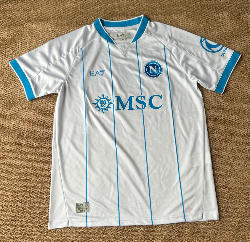 2026 2027  Napoli  Away Fan Version Jersey