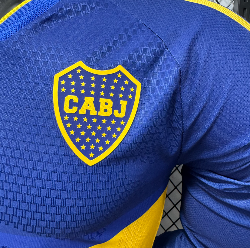 2026 2027  Boca Juniors Home  Jersey Player Version  Long sleeves