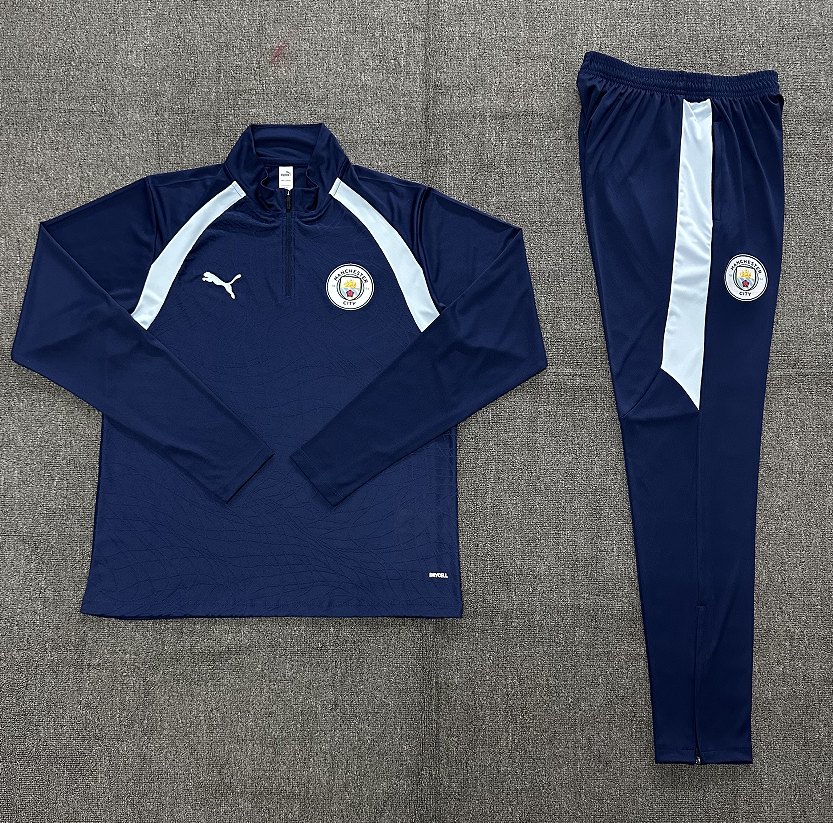 2026 2027  Manchester City adult  kids  tracksuit jacket soccer jersey