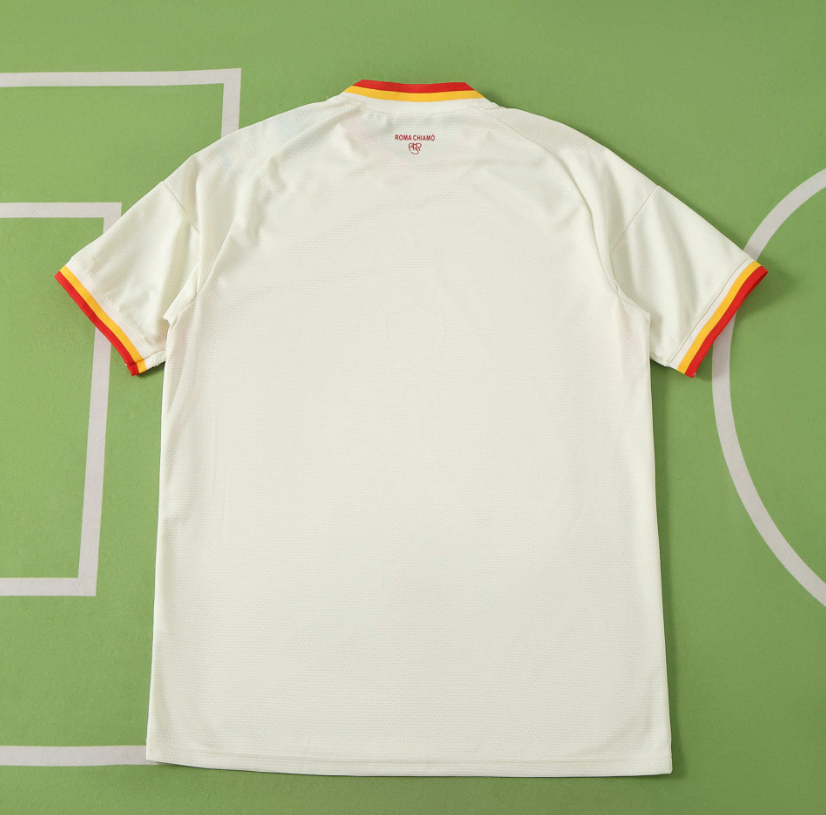 2026 2027 AS  ROMA Away Jersey Fan Version