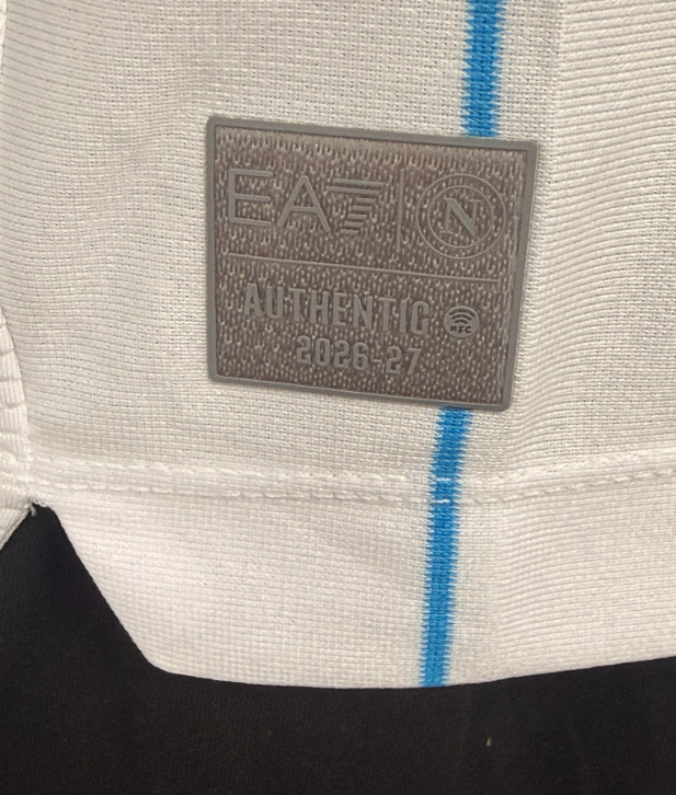 2026 2027 Napoli  Away Player Version