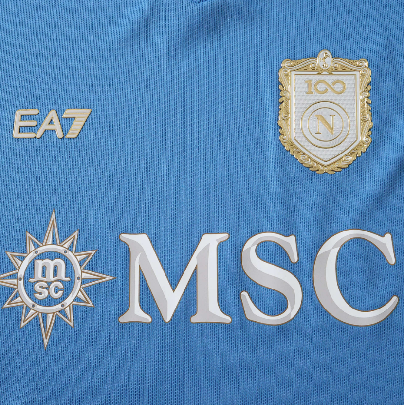 2026 2027  Napoli  Home Fan Version Jersey