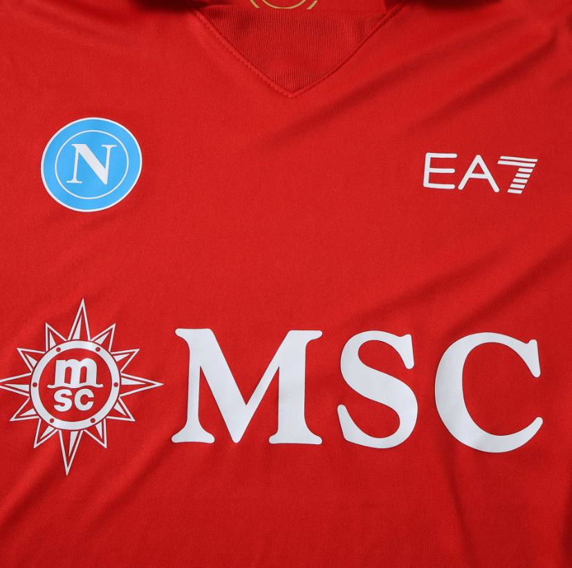 2026 2027  Napoli  3RD Fan Version Jersey