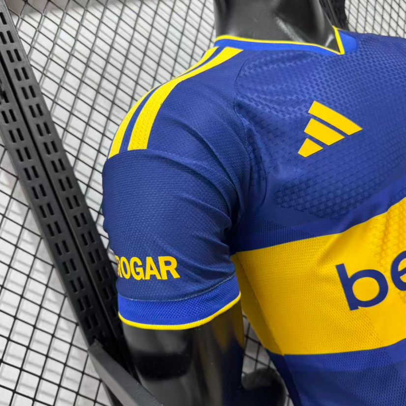 2026 2027  Boca Juniors Home Player Version
