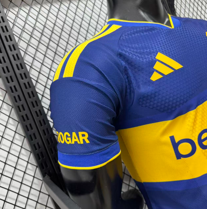 2026 2027  Boca Juniors Home Player Version