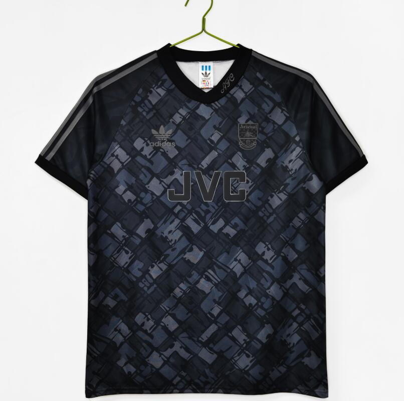 1990 1992  Retro Arsenal  Aawy  jersey