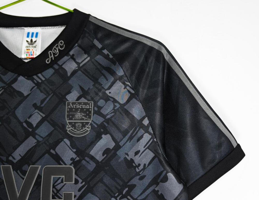 1990 1992  Retro Arsenal  Aawy  jersey