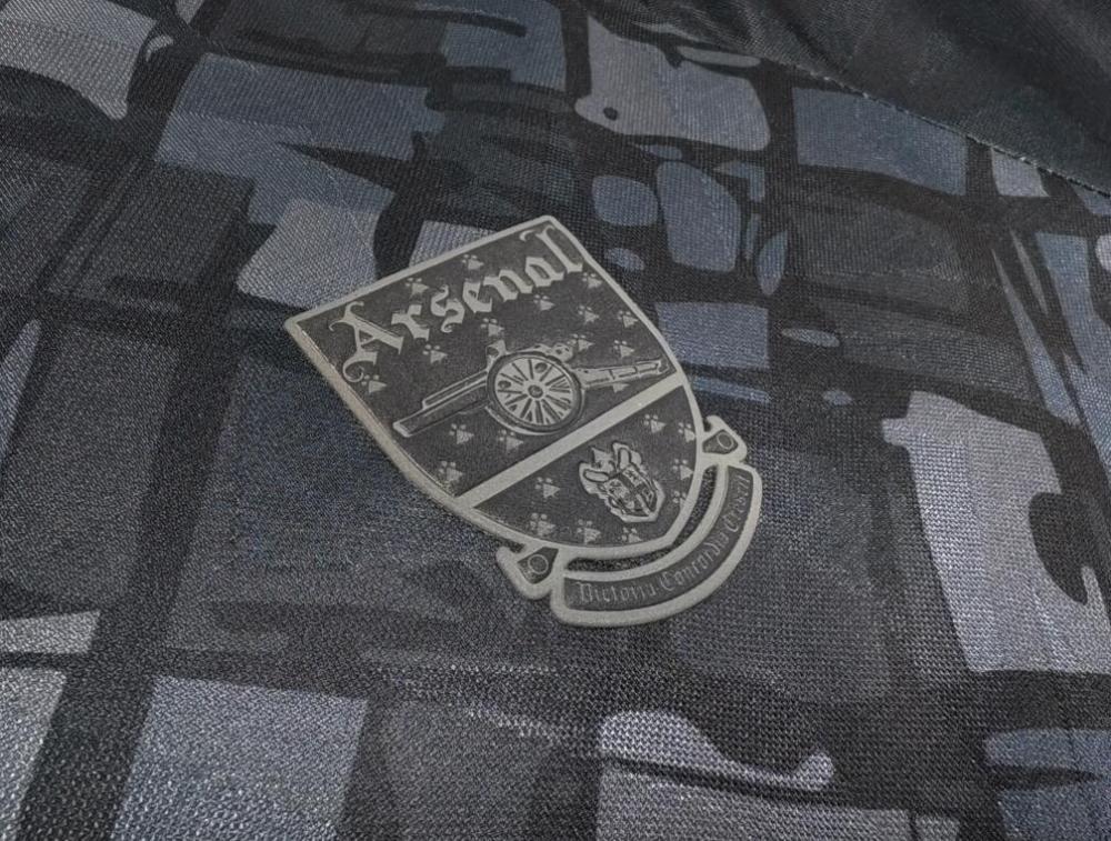 1990 1992  Retro Arsenal  Aawy  jersey