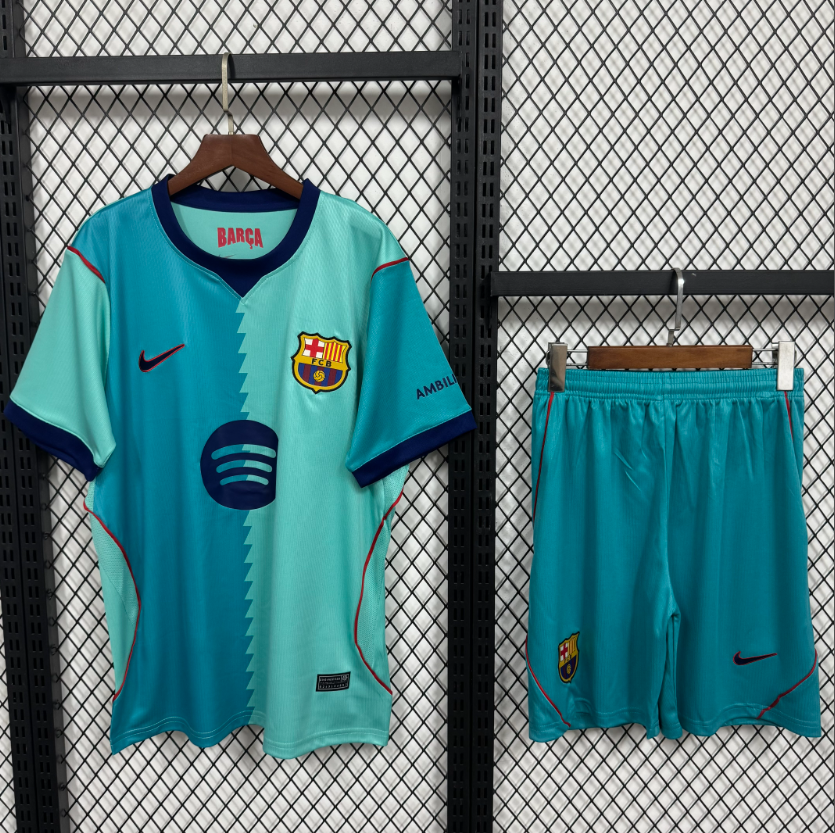 2026 2027  Barcelona 3rd  adult kit (shirt +short )   fan version