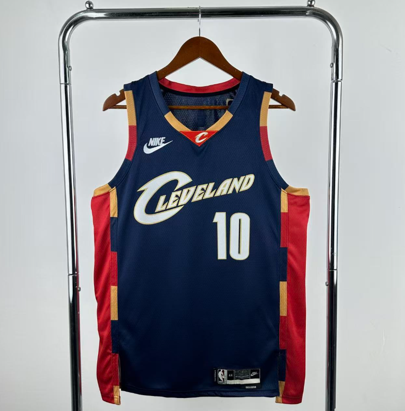 2026 NBA  Cleveland Cavaliers /Cavs   retro  CARLAND 10#